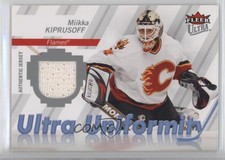2007-08 Fleer Ultra Ultra Uniformity Miikka Kiprusoff #U-MK