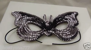 butterfly style eye mask mardigras costume halloween trick or treat  - Picture 1 of 1