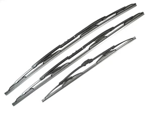 2003-2012 Range Rover Front Rear Glass Wind Shield Wiper Blade Assembly Set - Foto 1 di 3