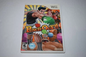 Punch Out Nintendo Wii Original Videojuego Estuche Solo - Imagen 1 de 3