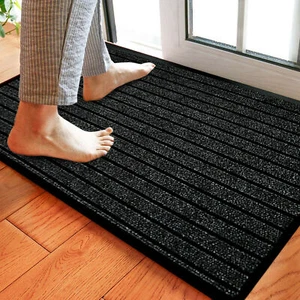 Rubber Backed Door Mat Rug Kitchen Non Slip Mat Heavy Duty Runner Outdoor/Indoor - Picture 1 of 64