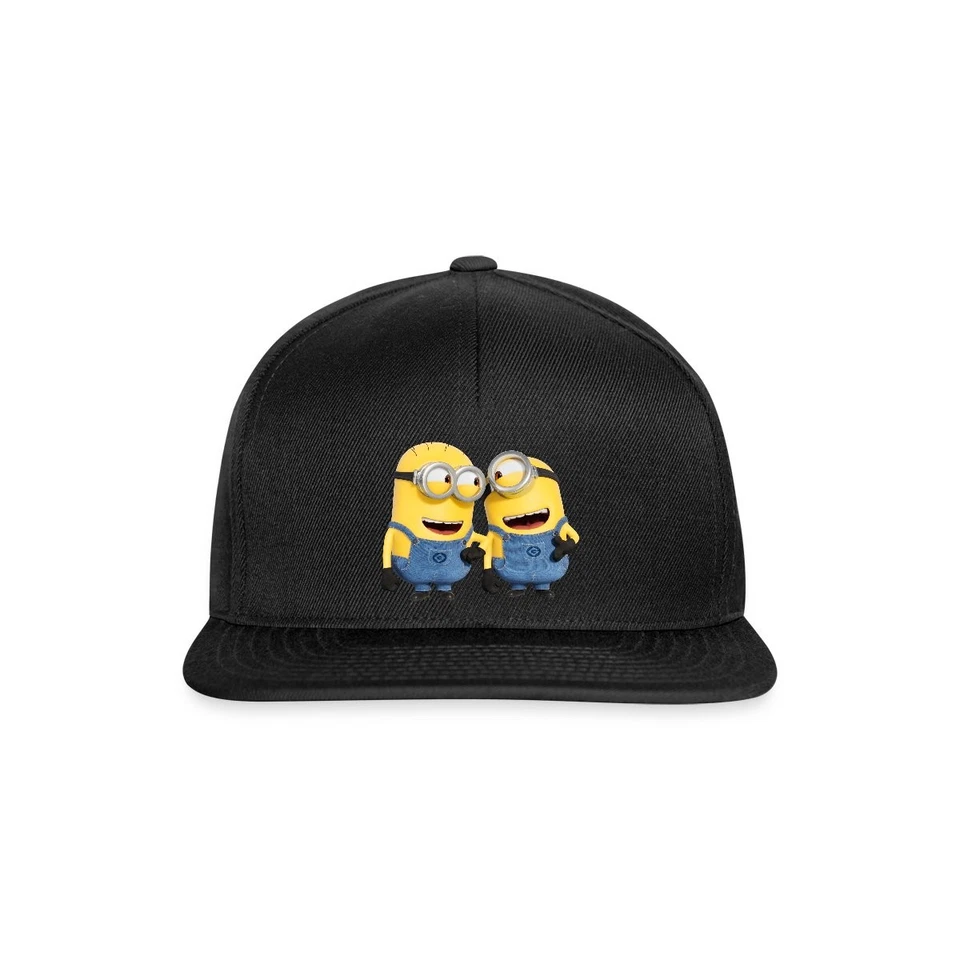 Cappellino snapback Minions Cattivissimo Me Phil Und Stuart - Immagine 1 di 4