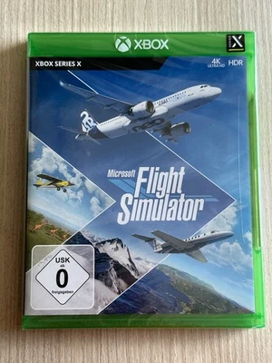 Flight Simulator NEU SEALED OVP Microsoft XBOX Series X S Sammler WATA - Bild 1 von 2