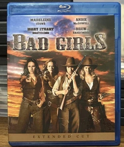 Bad Girls (1993) Anchor Bay Extended Cut Edition auf Blu-Ray - Rarität OOP - SIEHE BILDER - Bild 1 von 6
