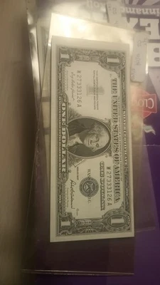 One Dollar 1957B Silver Certificates - Image 1 of 3