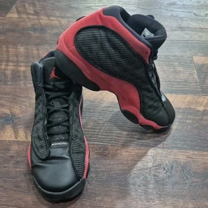Nike Air Jordan Retro XIII 13 Bred 2017 414574-004 Grade School Size 7Y - Picture 1 of 7