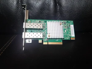 Solarflare SF329-9021-R7 Dual Port 10Gb Adapter Full Height No SFPs - Picture 1 of 3