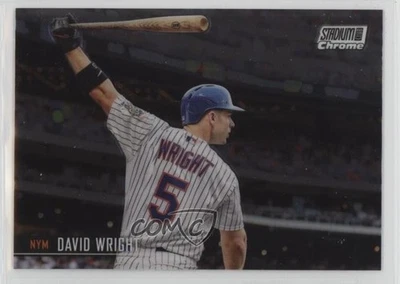 2021 Topps Stadium Club Chrome David Wright #135 - Image 1 of 2