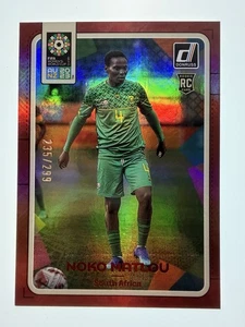 NOKO MATLOU 2023 Donruss FIFA Women's World Cup RC Red #/299 - Picture 1 of 2