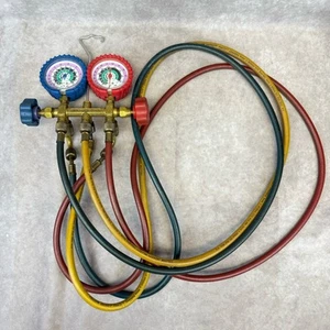 Imperial AC Kühlung Krümmer Messgerät Set Freon - Bild 1 von 7