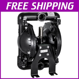 Korrosionsbeständige Nitril-Doppelmembranpumpe - 35 GPM - Bild 1 von 11