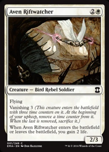 x1 Aven Riftwatcher - Eternal Masters - NM - MTG - Image 1 of 1