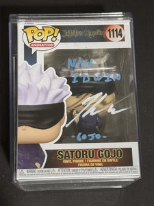 Jujutsu Kaisen Satoru Gojo #1114 Funko signiert von Kaiji Tang! - Bild 1 von 8