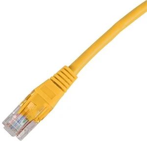 CONNECTIX CABLING SYSTEMS - Câble Ethernet Cat5e UTP jaune 20m - Photo 1/1