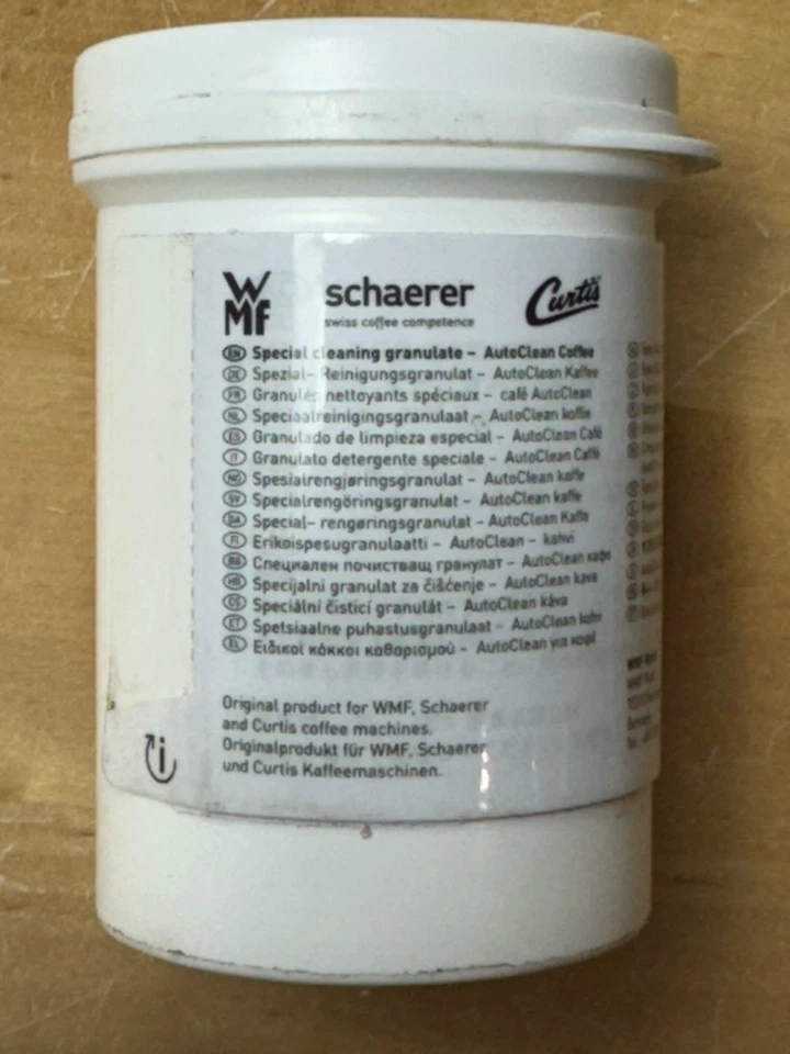 Granulado de limpieza WMF para café de limpieza automática 33 4550 4000 Foto 1 de 3