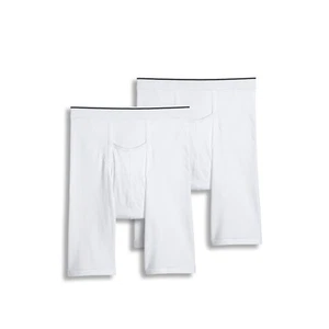 Jockey Men's Big Man Pouch 10" Midway Brief - 2 Pack - Picture 1 of 17