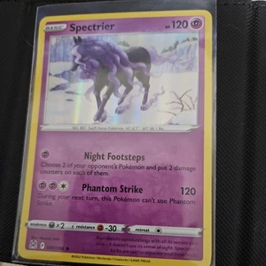 Holo Spectrier Pokémon TCG 081/196 Holo Rare Lost Origin - Picture 1 of 6