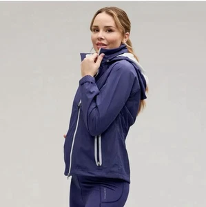 Zero Restriction Tour Series Olivia Golf Rain Jacket Women’s Large $290 - Picture 1 of 13