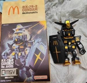 China 2023 McDonald's x Bandai RX-78-2 Ver. ANGUS QMSV Mini Gundam - Picture 1 of 5