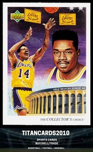 Sam Perkins 1992 Upper Deck Portrait Los Angeles Lakers #47 - Picture 1 of 2