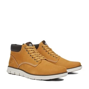 TIMBERLAND BRADSTREET CHUKKA Hombres Botas 'Trigo' Talla UK 8 Nubuck - Imagen 1 de 9