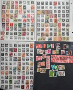 Lot of Japan Old Postage Collectible Stamps Used - Picture 1 of 2