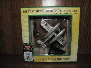 postage stamp model power planes diecast 1/138 No. 5565 Fairy Swordfish - Picture 1 of 5