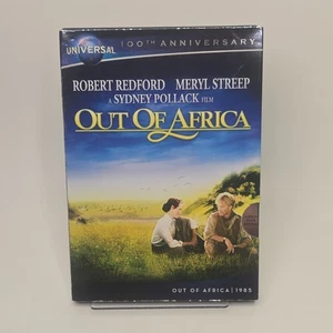 OUT OF AFRICA [100th Anniversary Collector’s Series] (Blu-ray, Digibook) New - Foto 1 di 10