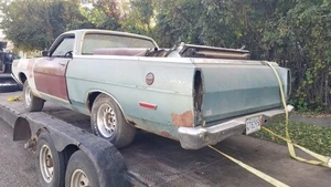 Brackets for Rear Bumper 1968 Ford Ranchero Torino Fairlane 68 69 1969 - Picture 1 of 17