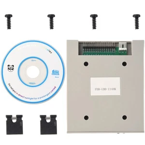 FDD-UDD U144K 1,44 Mo émulateur de lecteur de disquette USB SSD pour industriel 9472 - Photo 1/7