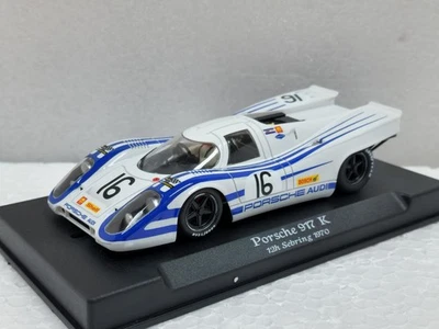 Carro de autorama NSR 0442SW Porsche 917k 12H Sebring 1970, #16 1/32 - Imagem 1 de 4