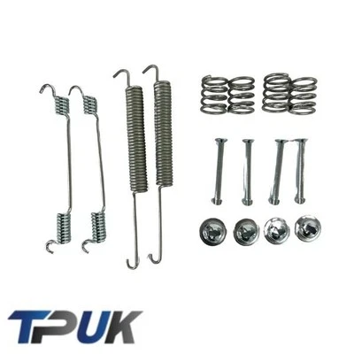 Brake Shoe Adjuster Hold Down Kit Fits Transit Mk6 2.4 Rwd 2000-2006 - Image 1 of 4