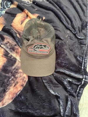 JR Motorsports Nascar gris con gorra de malla rosa y negra con logotipo-OSFM Foto 1 de 4