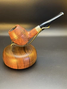 Rare Unsmoked Peterson B2 Rhodesian Sitter Fishtail NOS NIB - Picture 1 of 9
