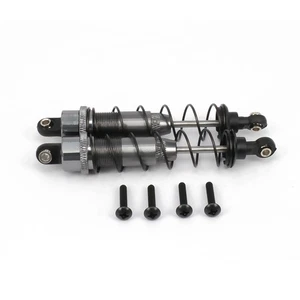 2x Alloy Shock Absorber Damper 100MM SCX0018 For RC Hobby Car 1/10 Axial SCX10 - Picture 1 of 12