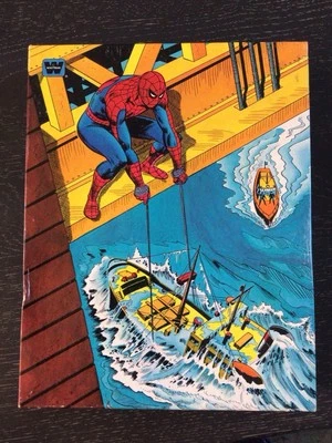 Rompecabezas Whitman 4609-30 Marvel Amazing Spider-Man 1982 de colección 100 piezas sellado Foto 1 de 4