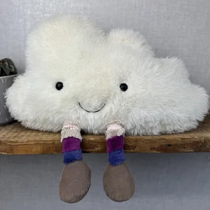 "Enorme nube divertida Jellycat retirada rara (reparada/personalizada) grande 16""" - Imagen 1 de 10