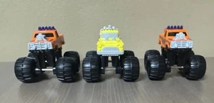 Hot Wheels 1992 Attack Pack Slaughterjaws and Slashcat x2 Monster Truck - Bild 1 von 10