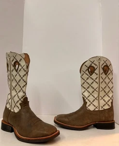 Men's Twisted X 14" Ruff Stock Boots SIZE 11 D - Picture 1 of 5
