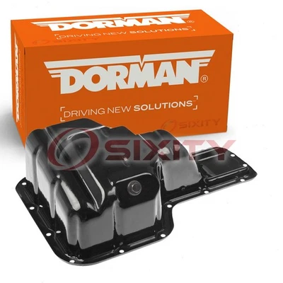 Cacerola de aceite del motor Dorman para Pontiac Vibe 2003-2008 1,8 L L L4 bloque de cilindros hw Foto 1 de 4