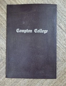 1949 Compton High School Junior College Diplom Studiengang - Bild 1 von 3