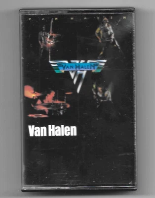 Van Halen Self Titled Cassette 1978 Tape - Warner Bros. - Image 1 of 3