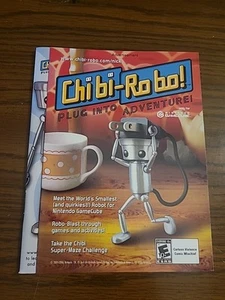 Chibi-Robo Gamecube Toys R Us Promo Werbung Broschüre - Bild 1 von 9