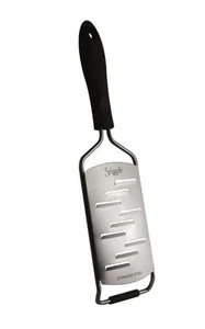 Salvinelli Grattugia per Affettare Acciaio Inox 13 x 7 x 30 Cm - Imagen 1 de 2