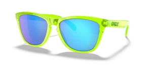 Oakley FROGSKINS 9013 ACID GREEN + ZAFIRO IRIDIO + NUEVO ORIGINAL - Imagen 1 de 6