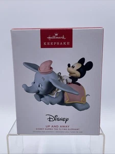 Hallmark 2022 Up and Away Ornament | Disney Dumbo the Flying Elephant - Bild 1 von 5
