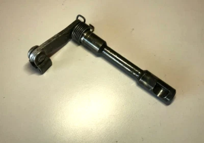 94 Honda XR250L XR 250L 250 Engine Motor Clutch Pull Lever Arm Rod Shaft 91-96 - Image 1 of 2
