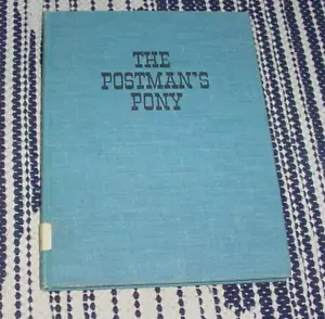 Seltenes 1960 The Postman's Pony Isabel McLennan McMeekin Hardcover Buch 1. Auflage - Bild 1 von 13
