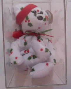 1998 Holiday TEDDY Ty Beanie Baby PE Pellets TAG ERRORS RARE - Picture 1 of 2