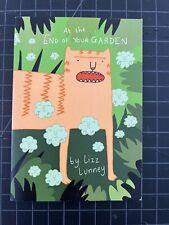 At The End Of Your Garden - Lizz Lunney- Indie Humor Comics